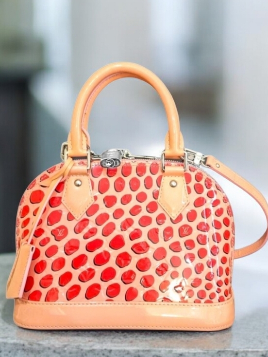 Louis Vuitton Handbags - ✨️Authentic Louis Vuitton Limited Edition Alma BB Jungle Dots